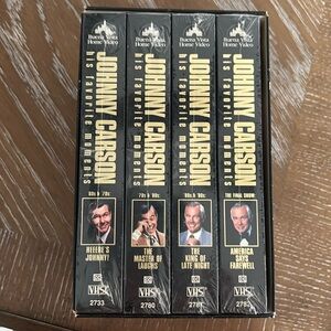 Johnny Carson Collection VHS